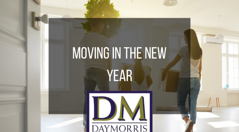 Moving in The New Year