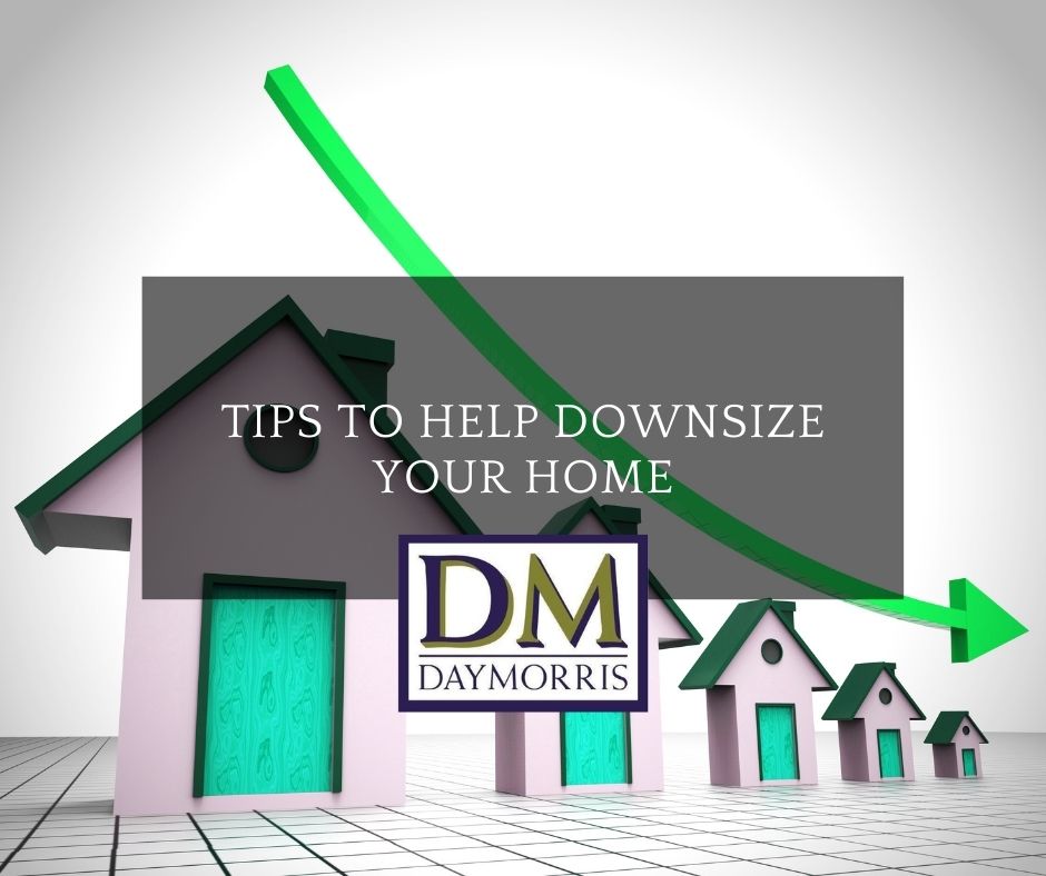 Tips To Help Downsize Your Home