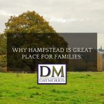 Why Hampstead is great place for families.