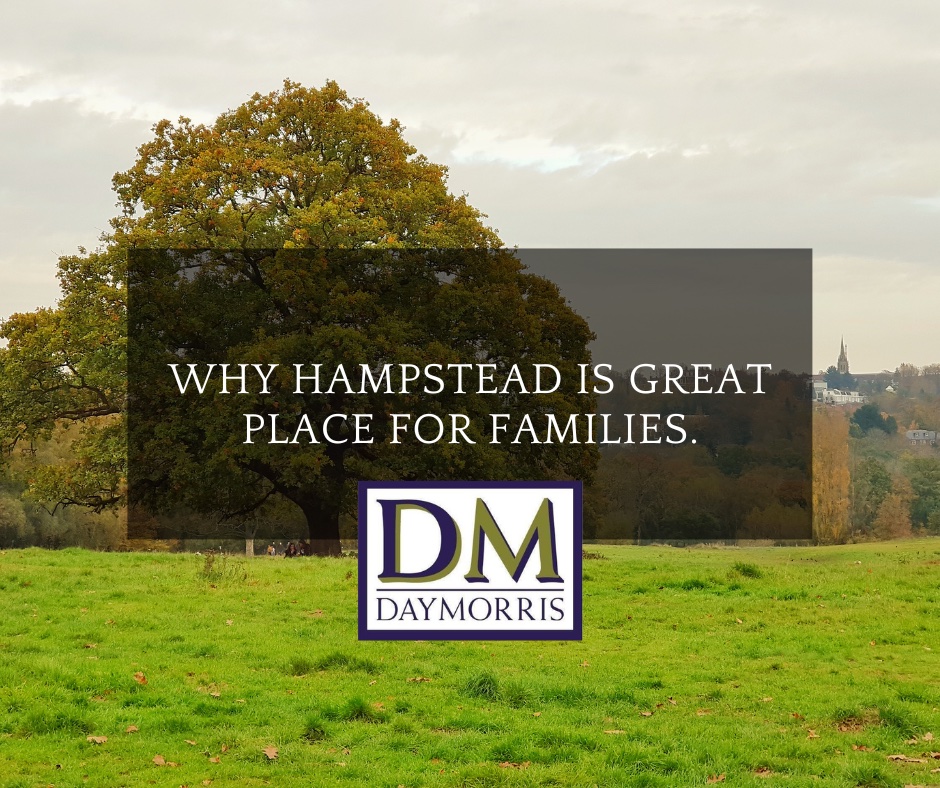 Why Hampstead is great place for families.