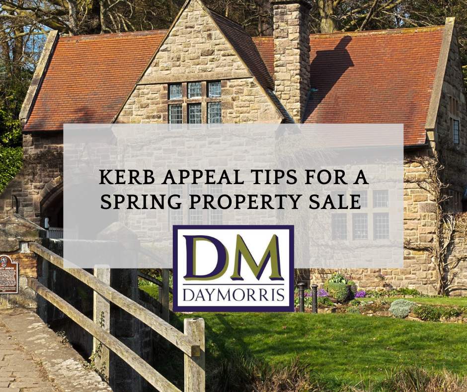 Kerb Appeal Tips For A Spring Property Sale
