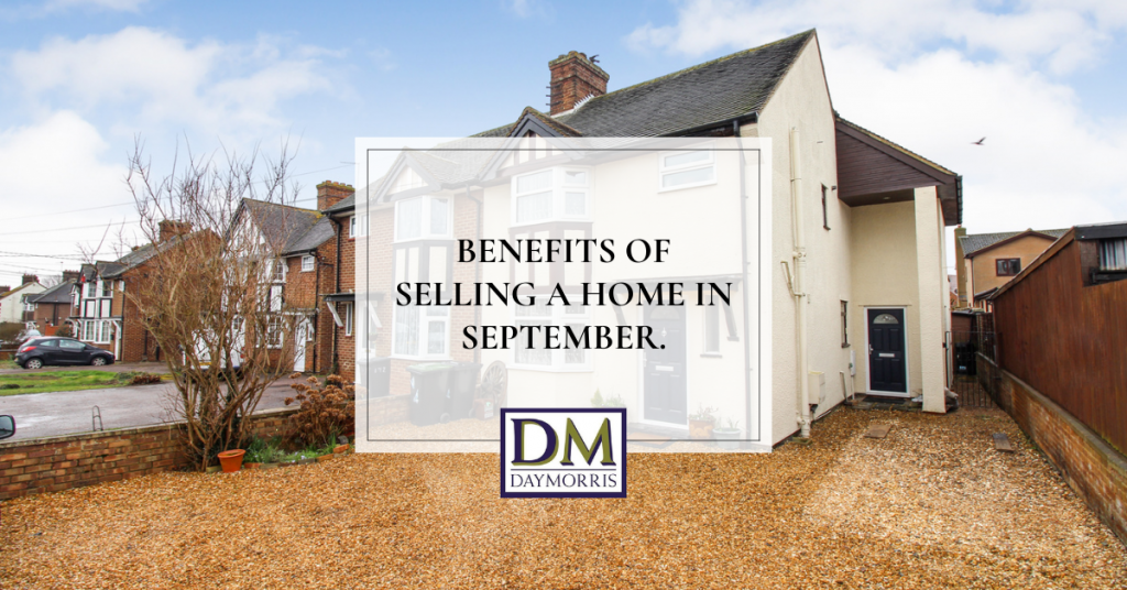 Benefits of Selling a Home in September