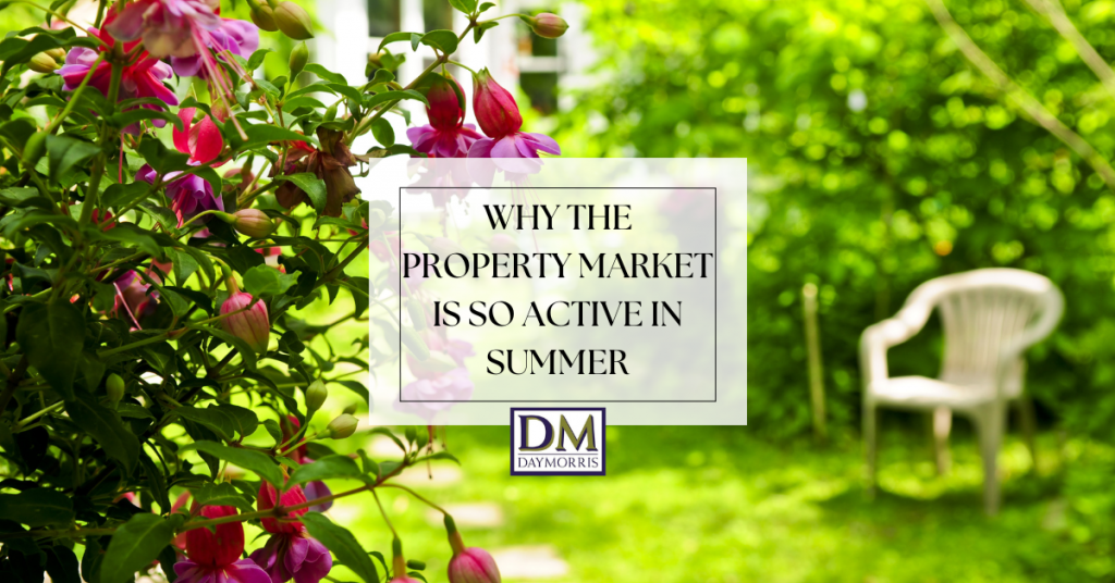 Why the Property Market is So Active in Summer