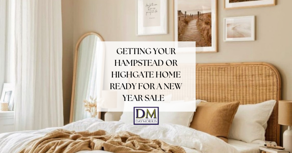 Getting Your Hampstead or Highgate Home Ready for a New Year Sale